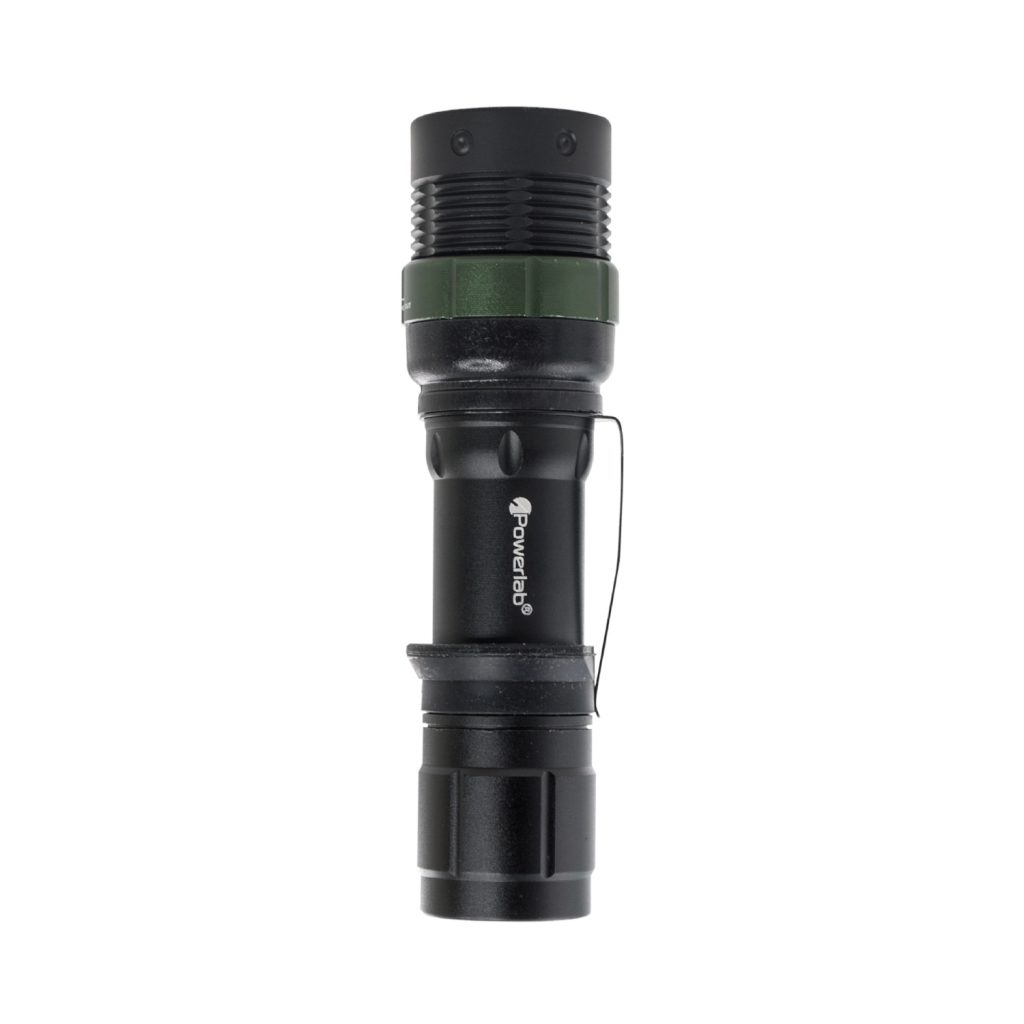 8505 Tactical Flashlight red Light LED 1000L Powerlab