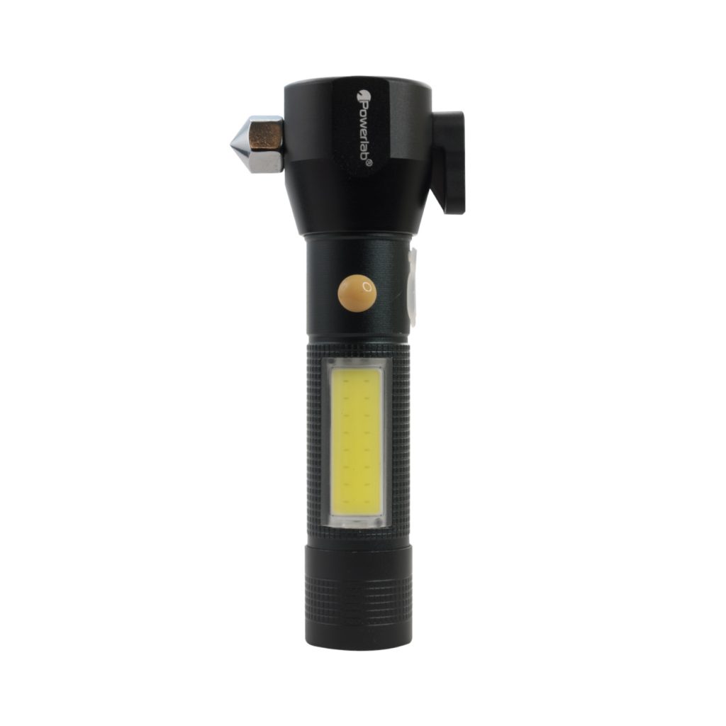 8510 Tactical Flashlight white Light LED 1000L Powerlab